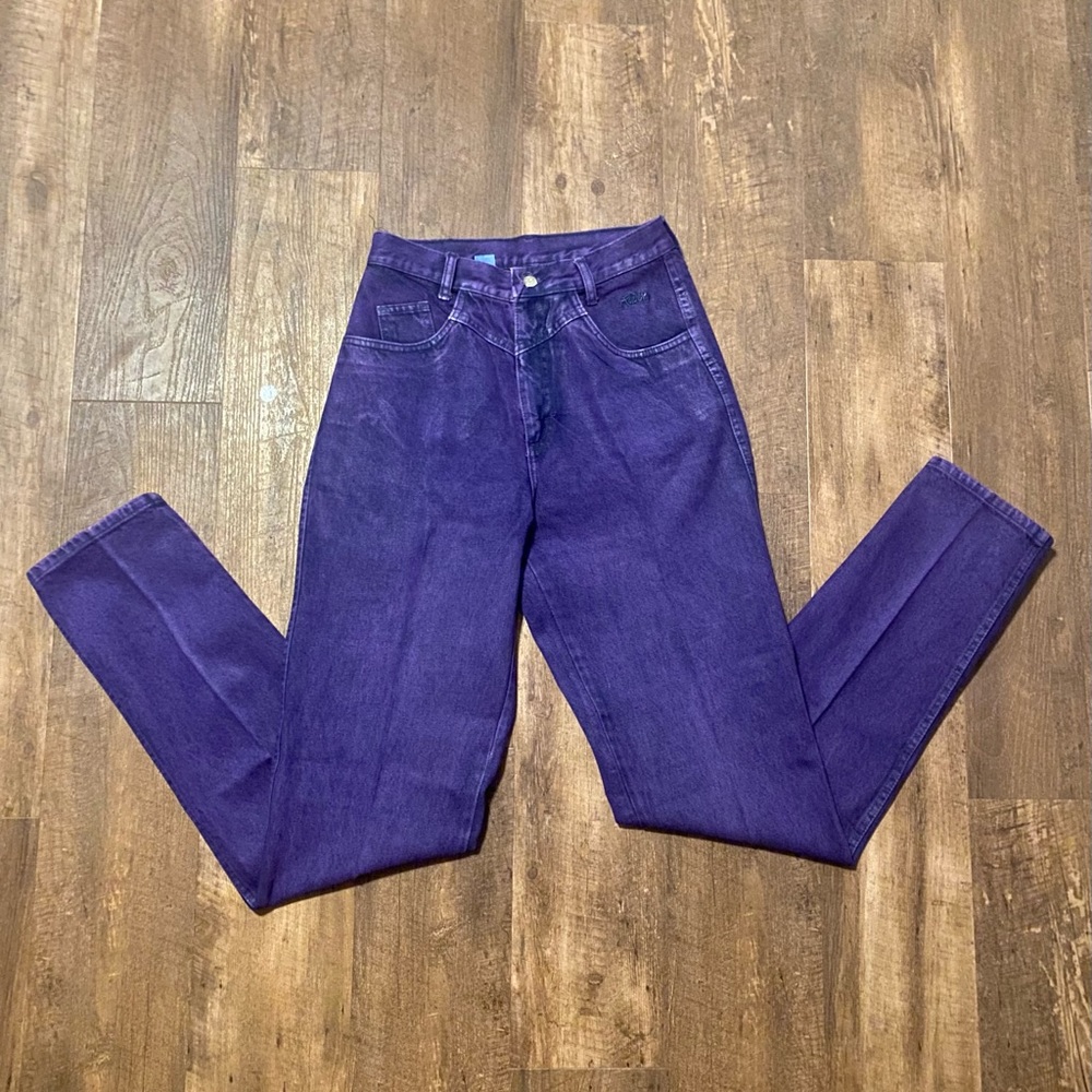 Vintage Roper High Waisted Jeans- Purple